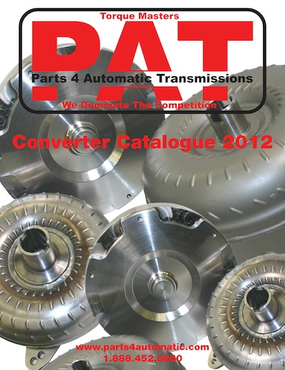Parts for Automatic Transmissions Catalogue. Call or email to receive a copy